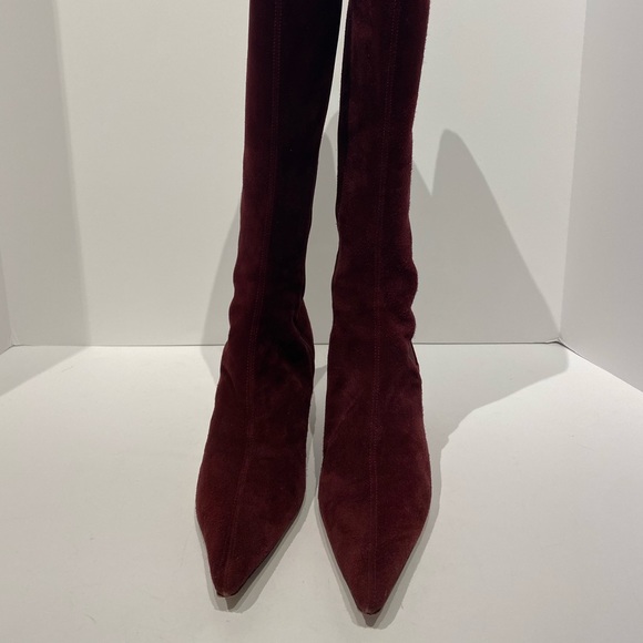 Bloomingdales Collection Fifty Nine sued boots - Picture 2 of 5